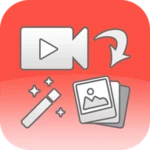 video-image maker, pic effects android application logo